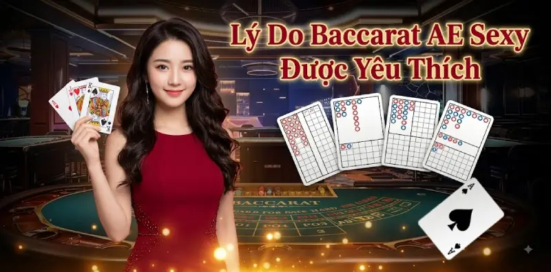 Baccarat AE Sexy được cộng đồng yêu thích