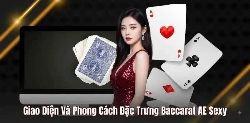 Baccarat AE Sexy thu hút người chơi