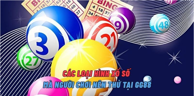 Các loại hình xổ số GG88