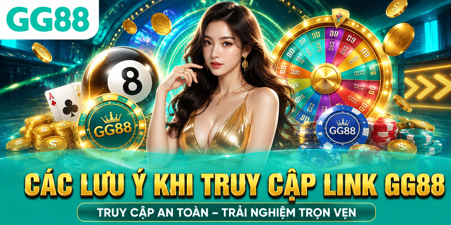 Các lưu ý khi truy cập Link GG88