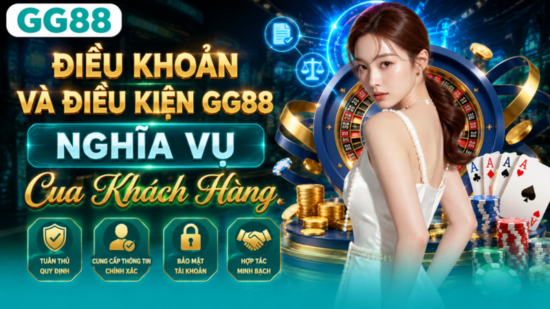 Điều khoản và điều kiện GG88 nghĩa vụ của khách hàng