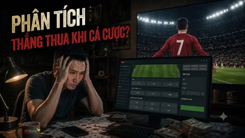 Phân tích thắng thua khi cá cược