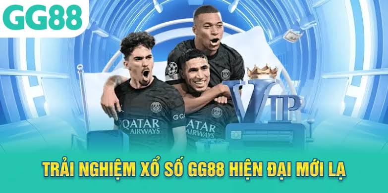 Xổ số GG88 minh bạch, dễ theo dõi