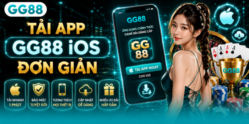 Tải app GG88 iOS đơn giản