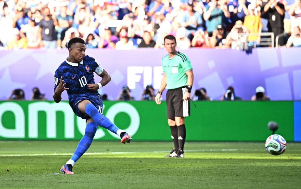 Số liệu thống kê về Mbappé